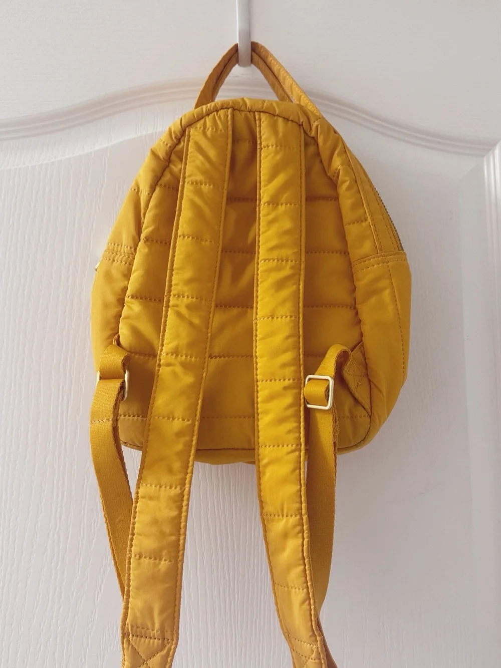 Herschel Nova Mini Backpack In Sunflower Yellow Like new!